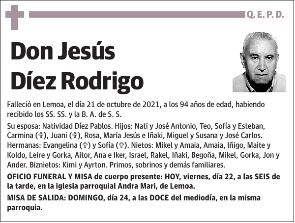 Jesús Díez Rodrigo
