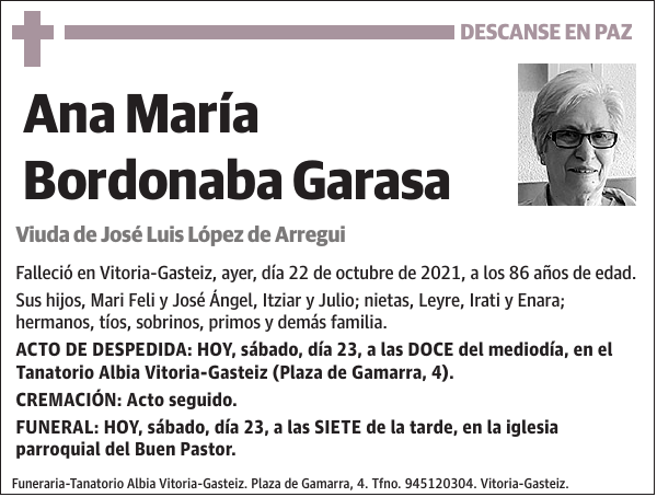 Ana María Bordonaba Garasa