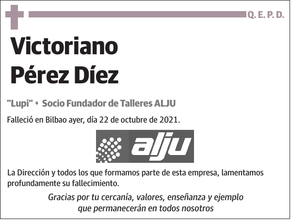 Victoriano Pérez Díez