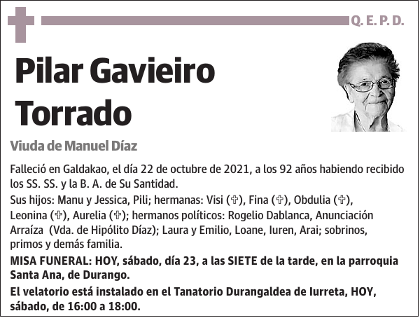 Pilar Gavieiro Torrado