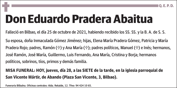 Eduardo Pradera Abaitua