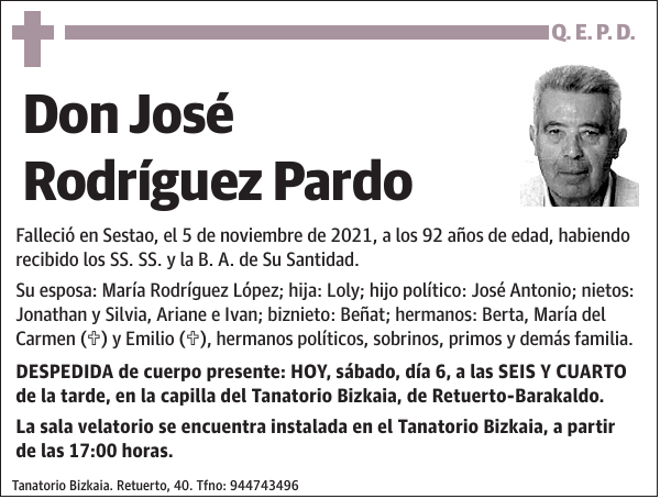 José Rodríguez Pardo