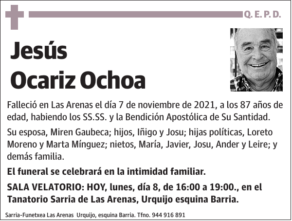 Jesús Ocariz Ochoa