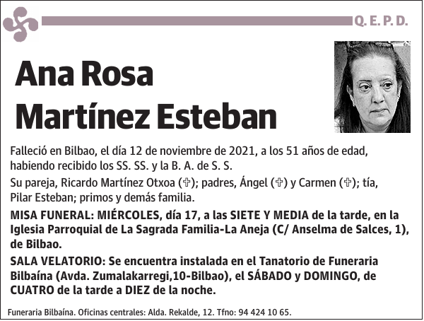 Ana Rosa Martínez Esteban
