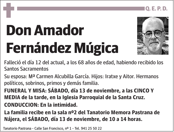 Amador Fernández Múgica