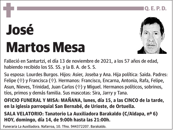 José Martos Mesa