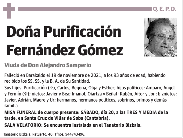 Purificación Fernández Gómez