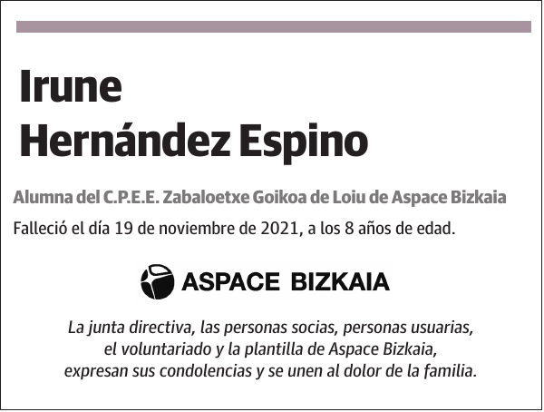 Irune Hernández Espino