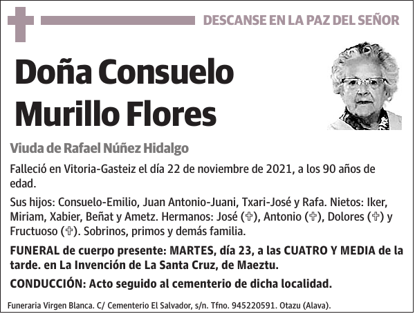 Consuelo Murillo Flores