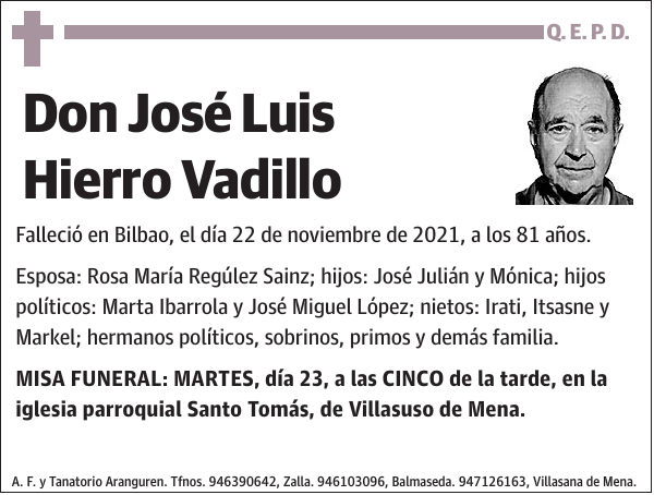 José Luis Hierro Vadillo