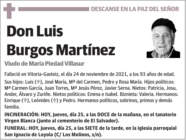 Luis Burgos Martínez