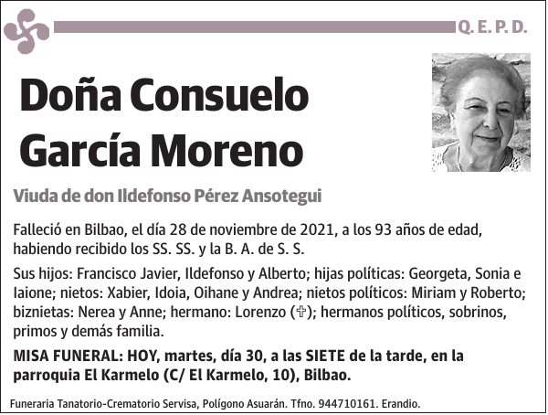 Consuelo García Moreno