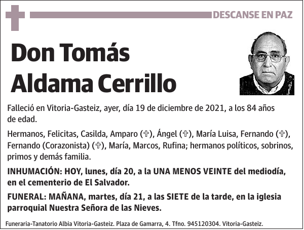 Tomás Aldama Cerrillo