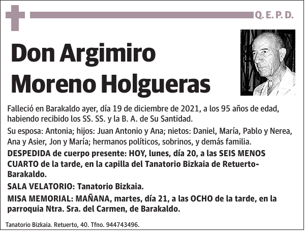 Argimiro Moreno Holgueras