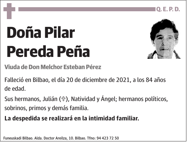 Pilar Pereda Peña