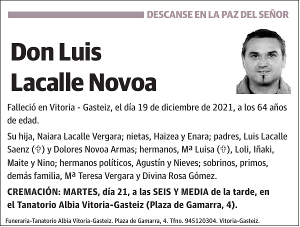 Luis Lacalle Novoa