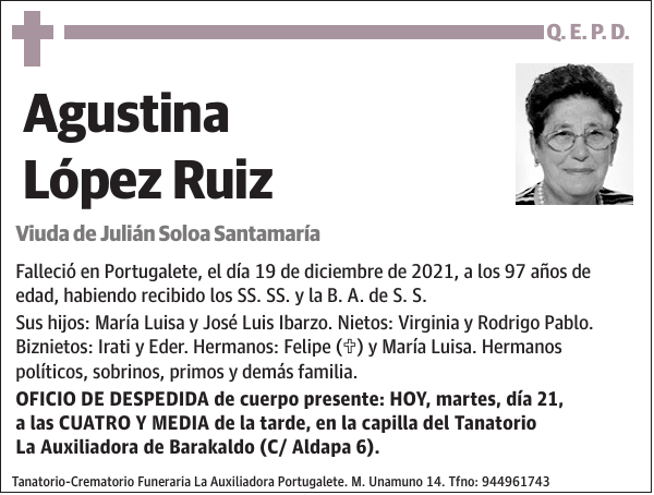 Agustina López Ruiz