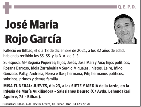José María Rojo García