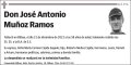 José Antonio Muñoz Ramos