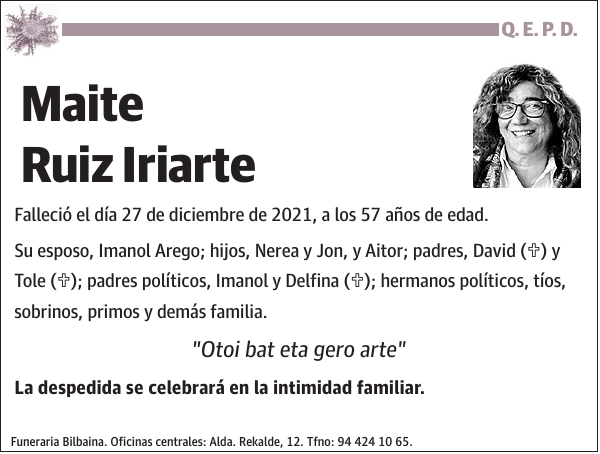Maite Ruiz Iriarte