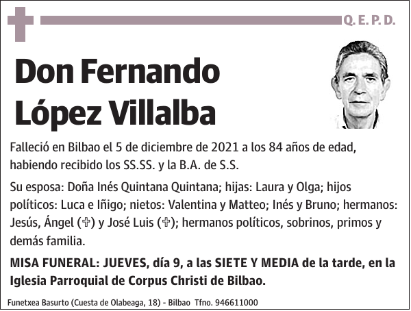 Fernando López Villalba