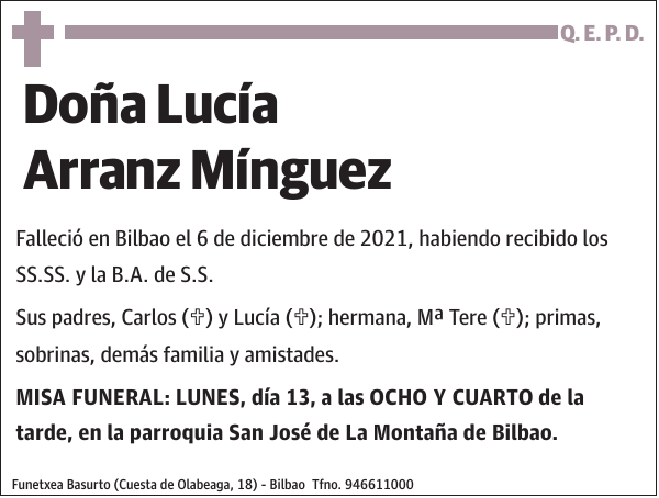 Lucía Arranz Mínguez