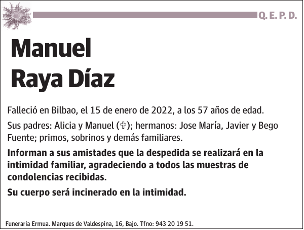 Manuel Raya Díaz