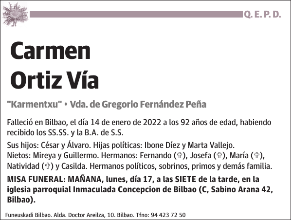 Carmen Ortiz Vía