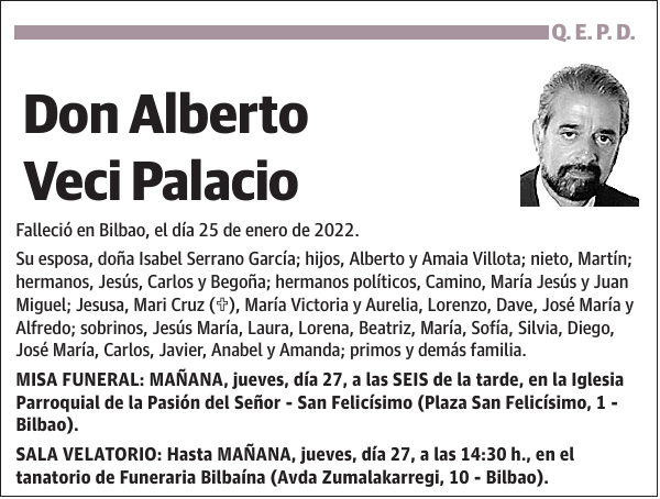 Alberto Veci Palacio