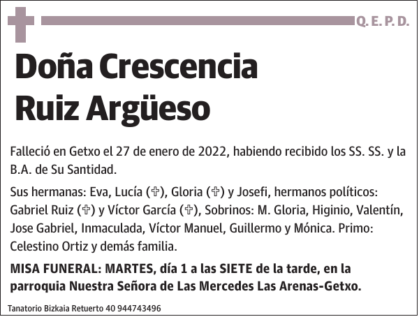 Crescencia Ruiz Argüeso