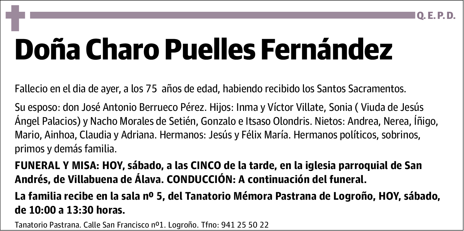 Charo Puelles FernÁndez
