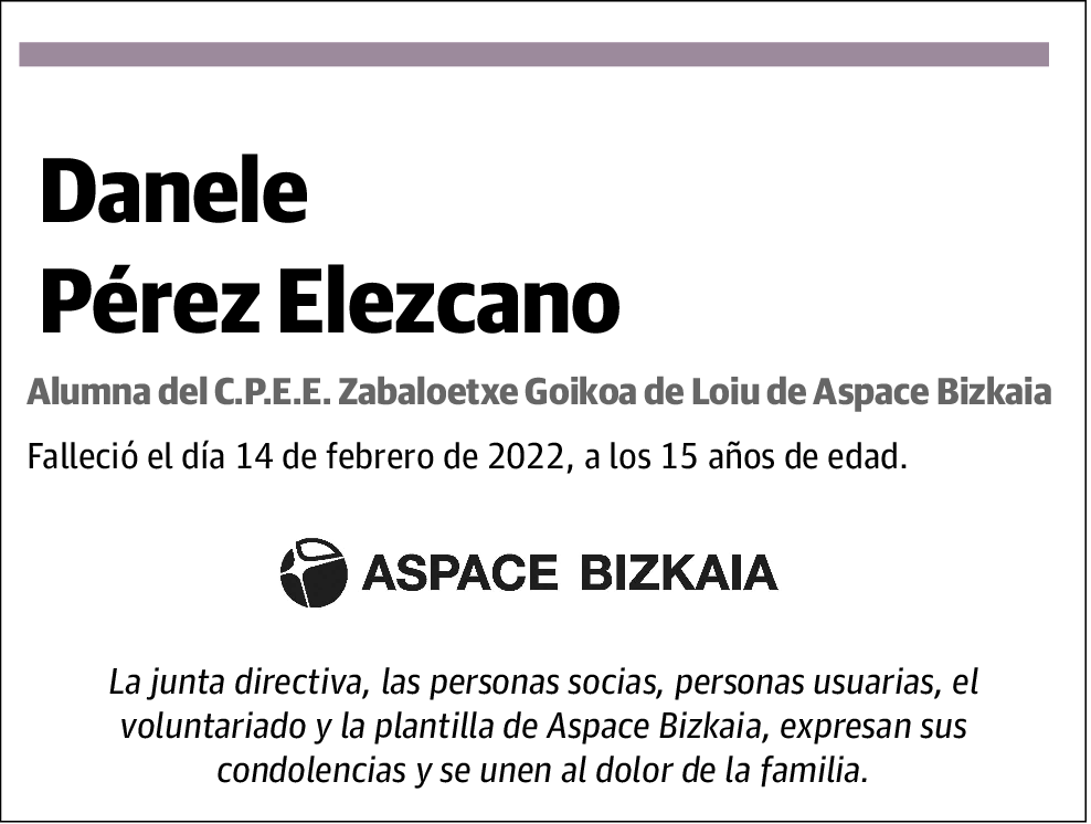 Danele Pérez Elezcano