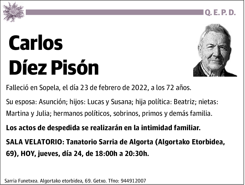 Carlos Díez Pisón
