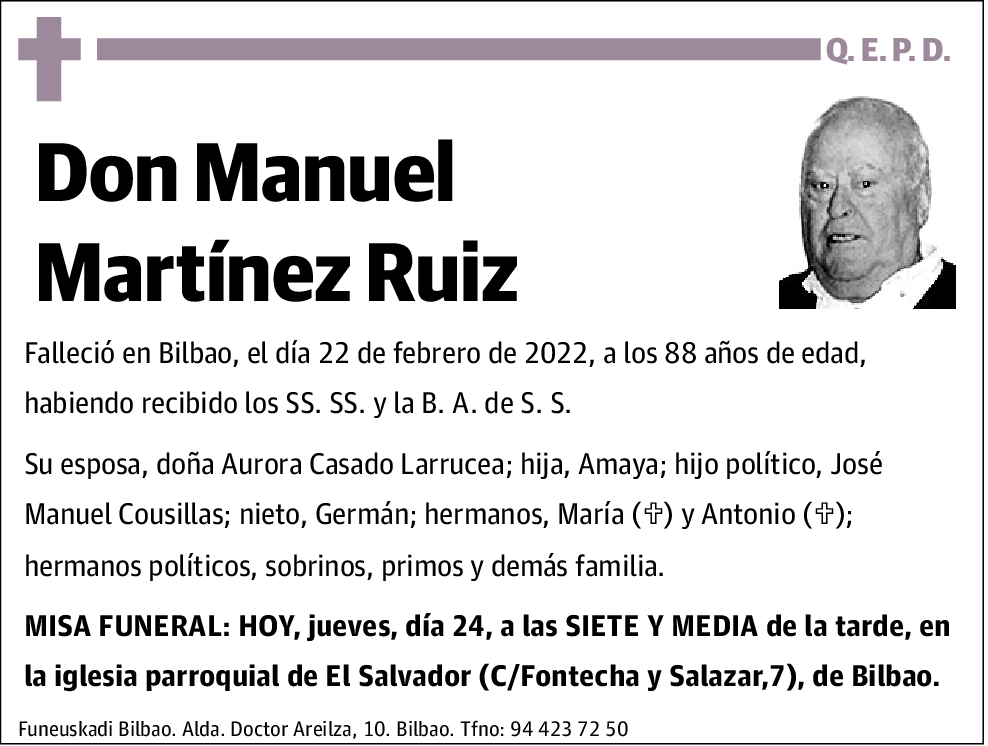 Manuel Martínez Ruiz