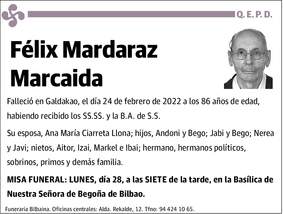 Félix Mardaraz Marcaida