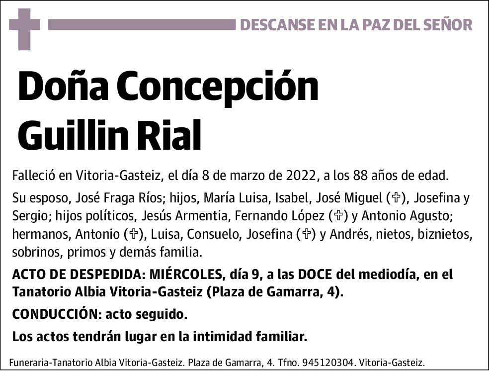 Concepción Guillin Rial