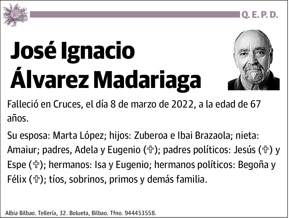 José Ignacio Alvarez Madariaga