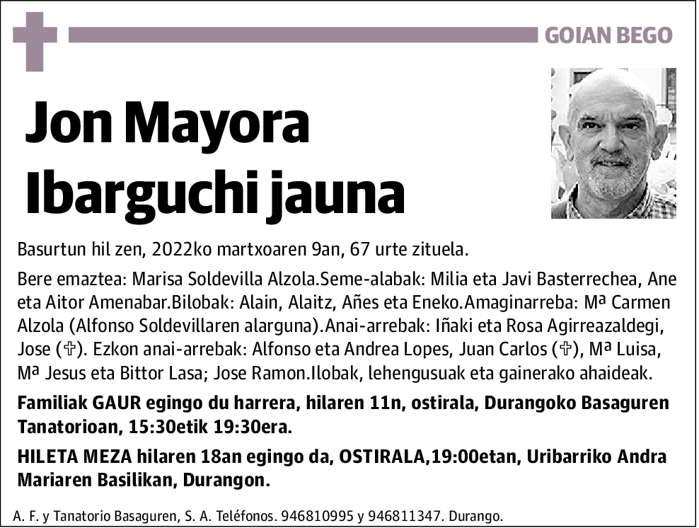 Jon Mayora Ibarguichi