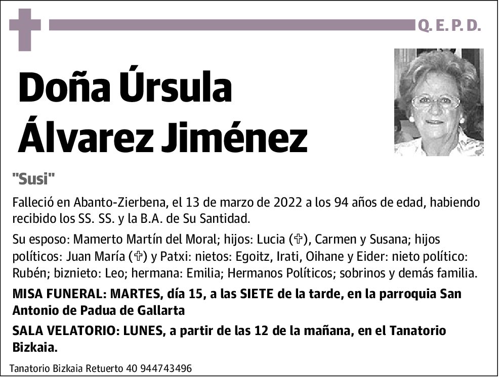Úrsula Álvarez Jiménez
