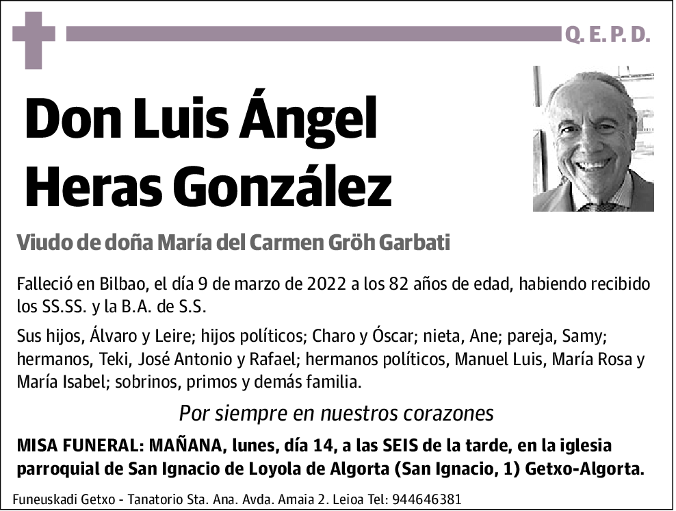 Luis Ángel Heras González