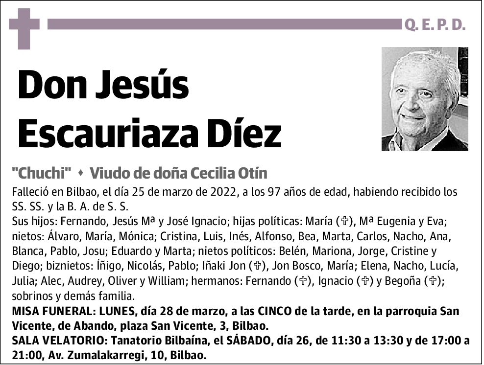 Jesús Escauriaza Díez