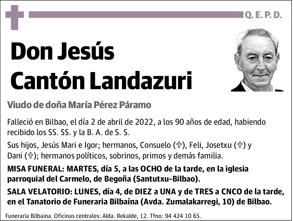 Jesús Cantón Landazuri