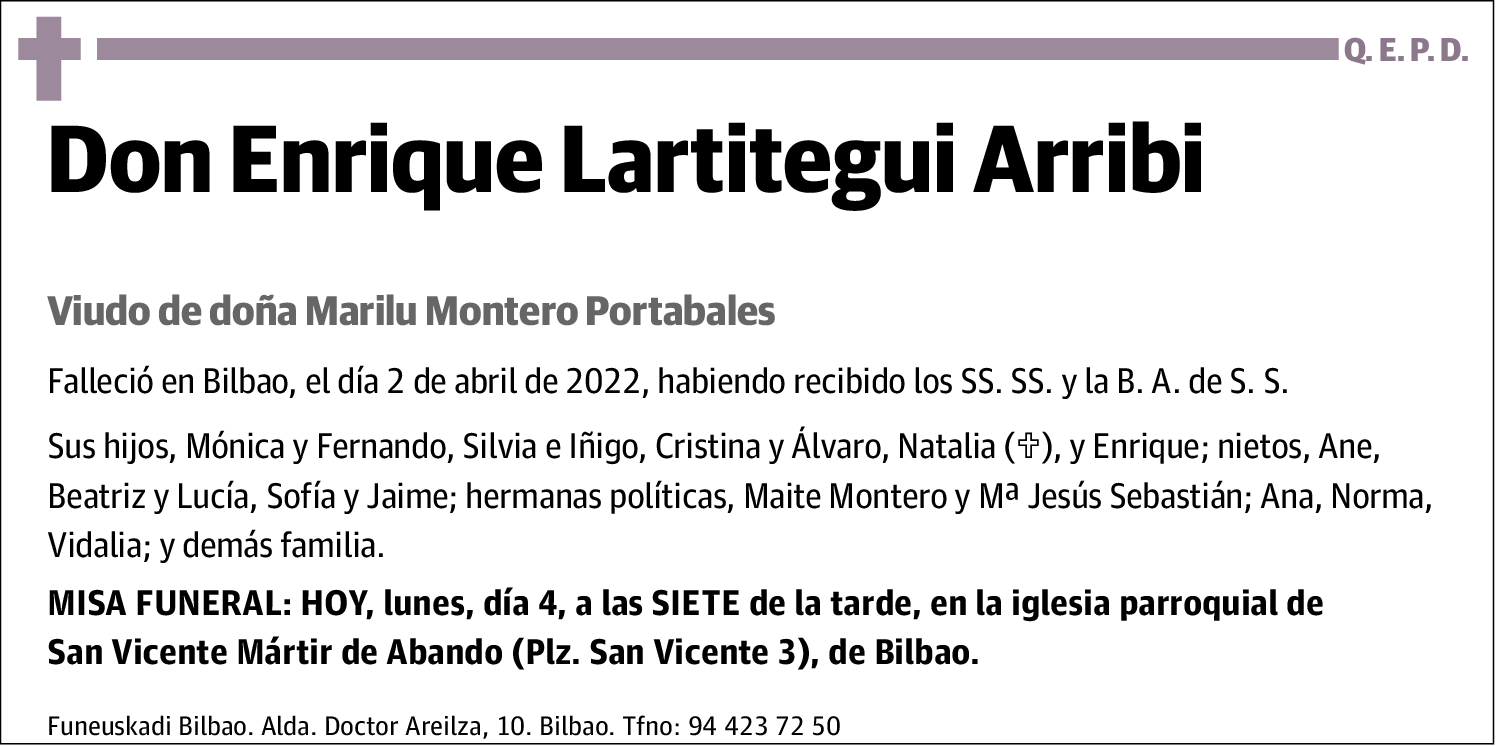 Enrique Lartitegui Arribi