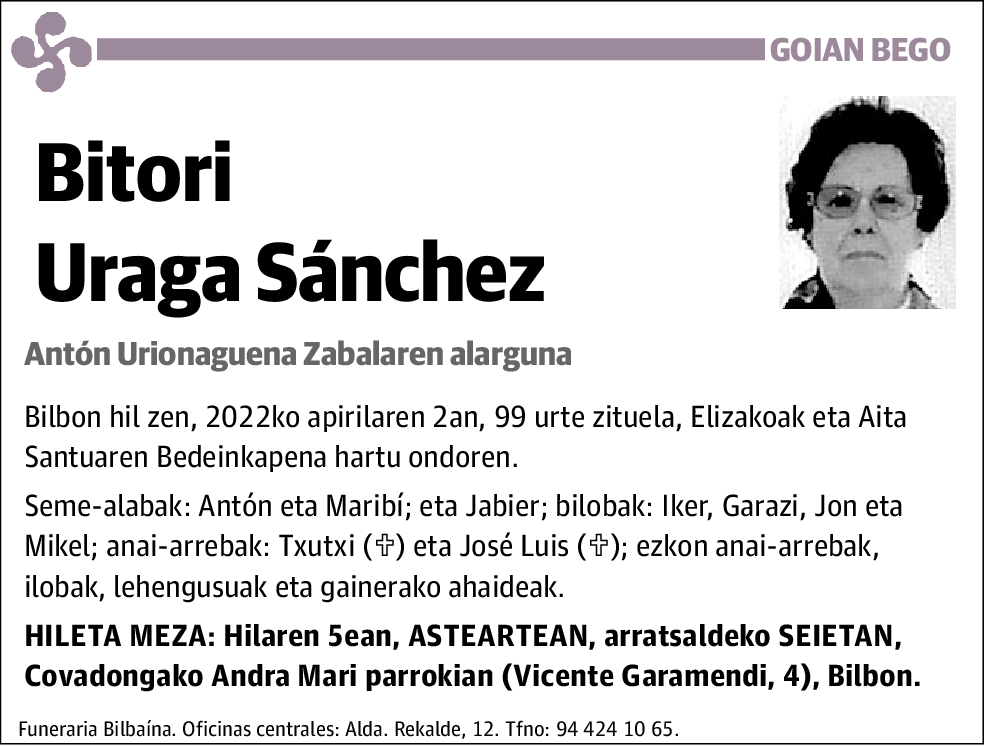Bitori Uraga Sánchez
