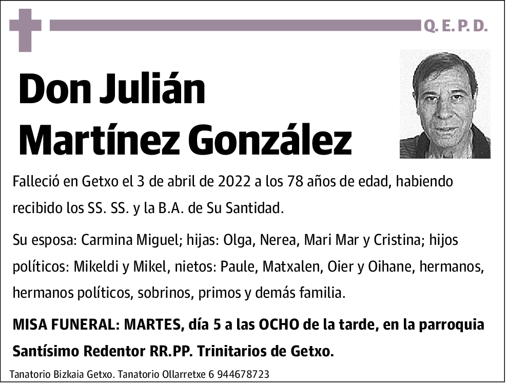 Julián Martínez González