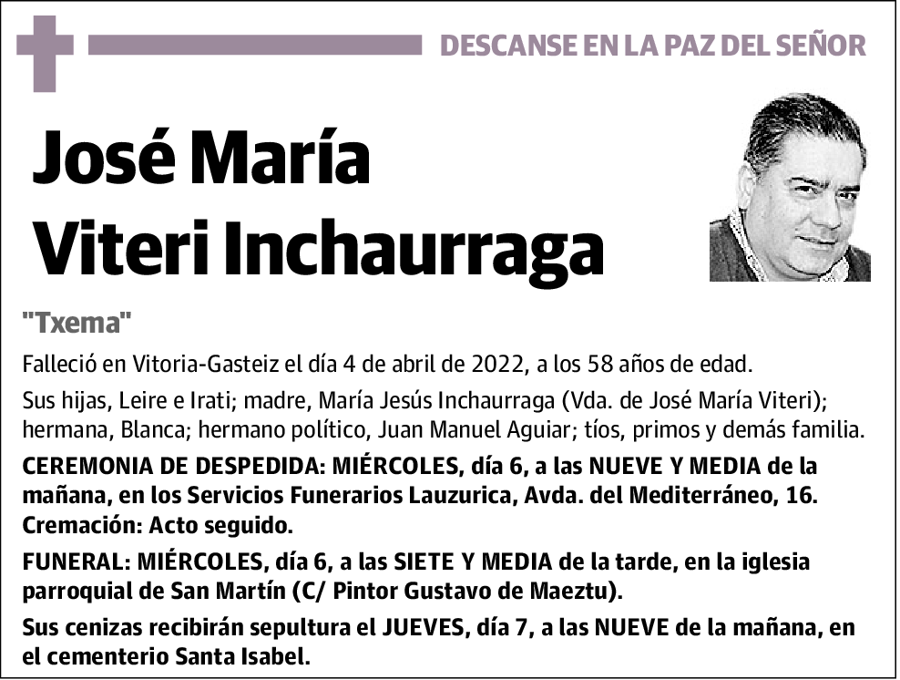 José María Viteri Inchaurraga