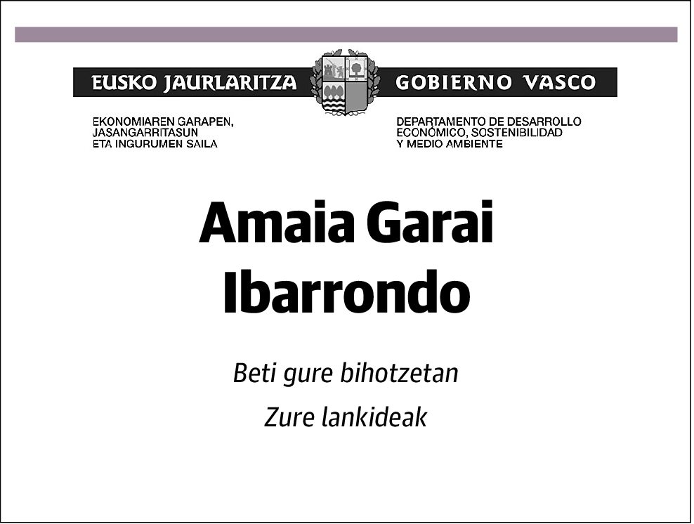 Amaia Barredo Ibarrondo