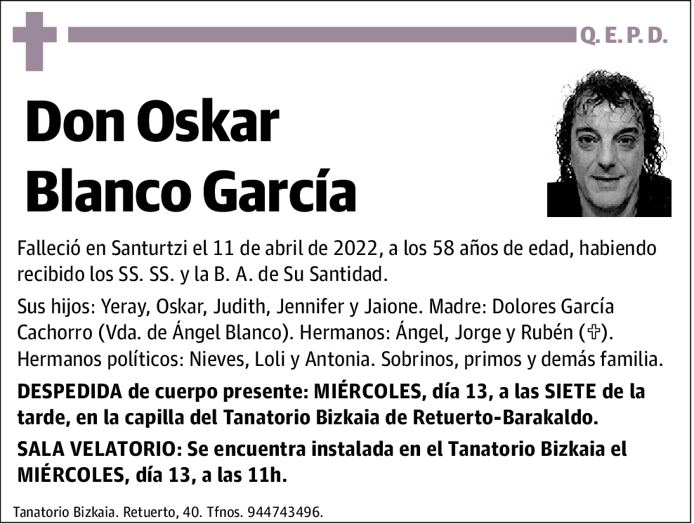Oskar Blanco Garcia