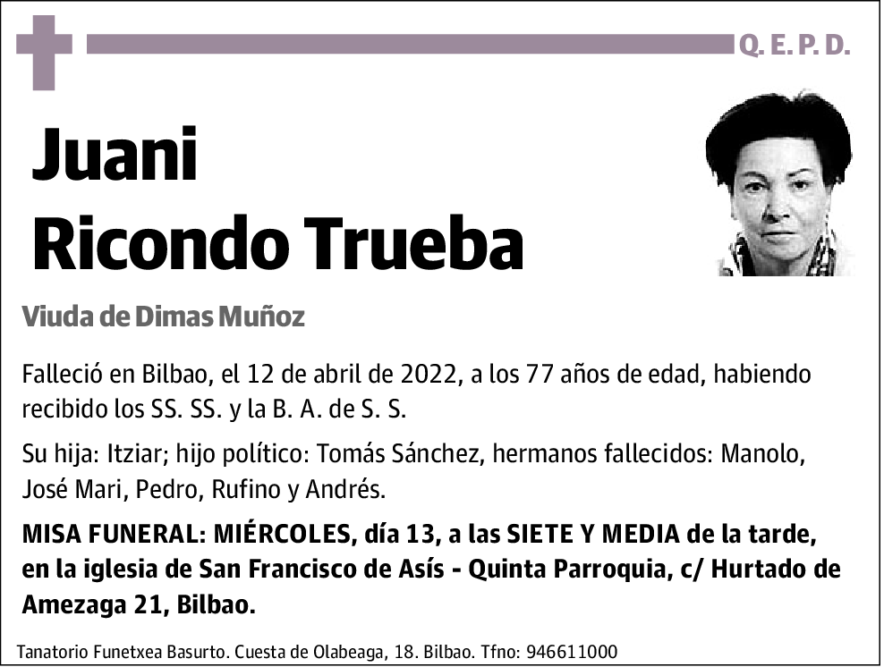 Juani Ricondo Trueba