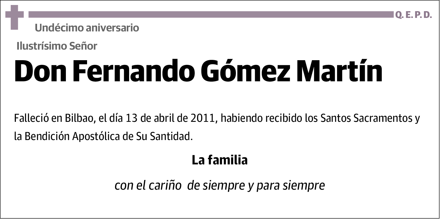 Fernando Gómez Martín